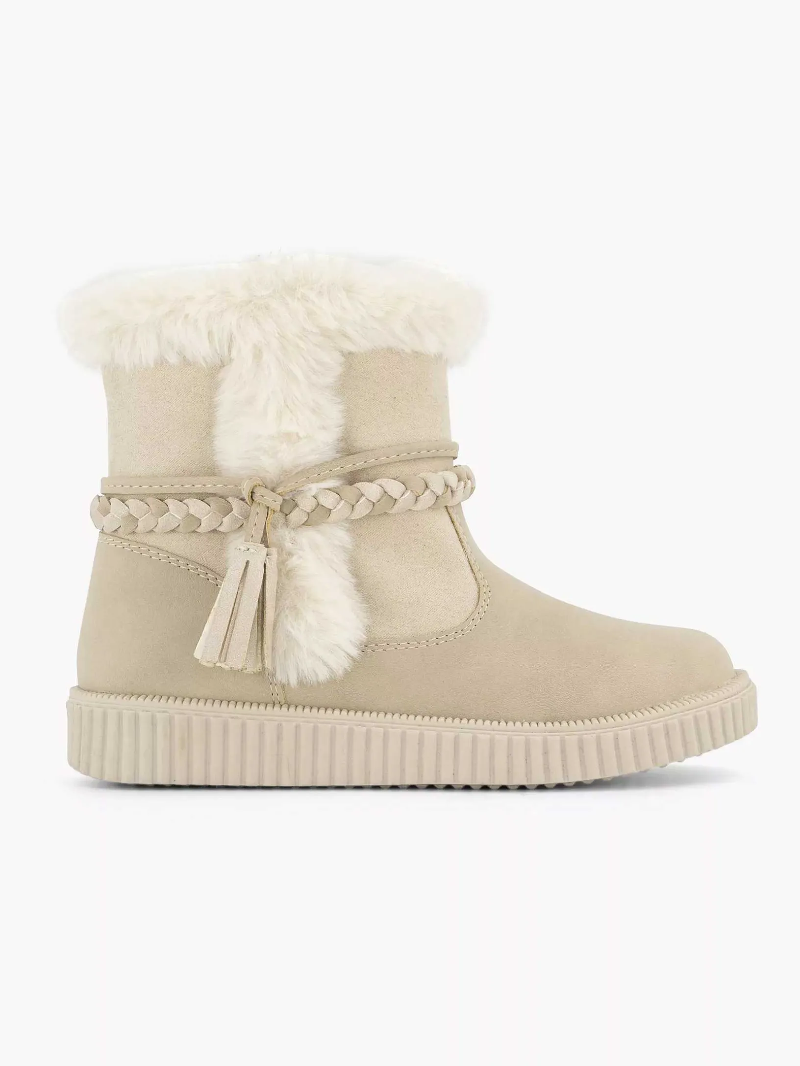 Beige Boot Teddy