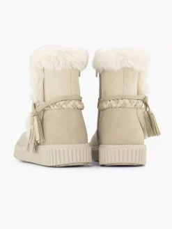 Beige Boot Teddy