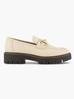 Beige Chunky Loafer Sierketting
