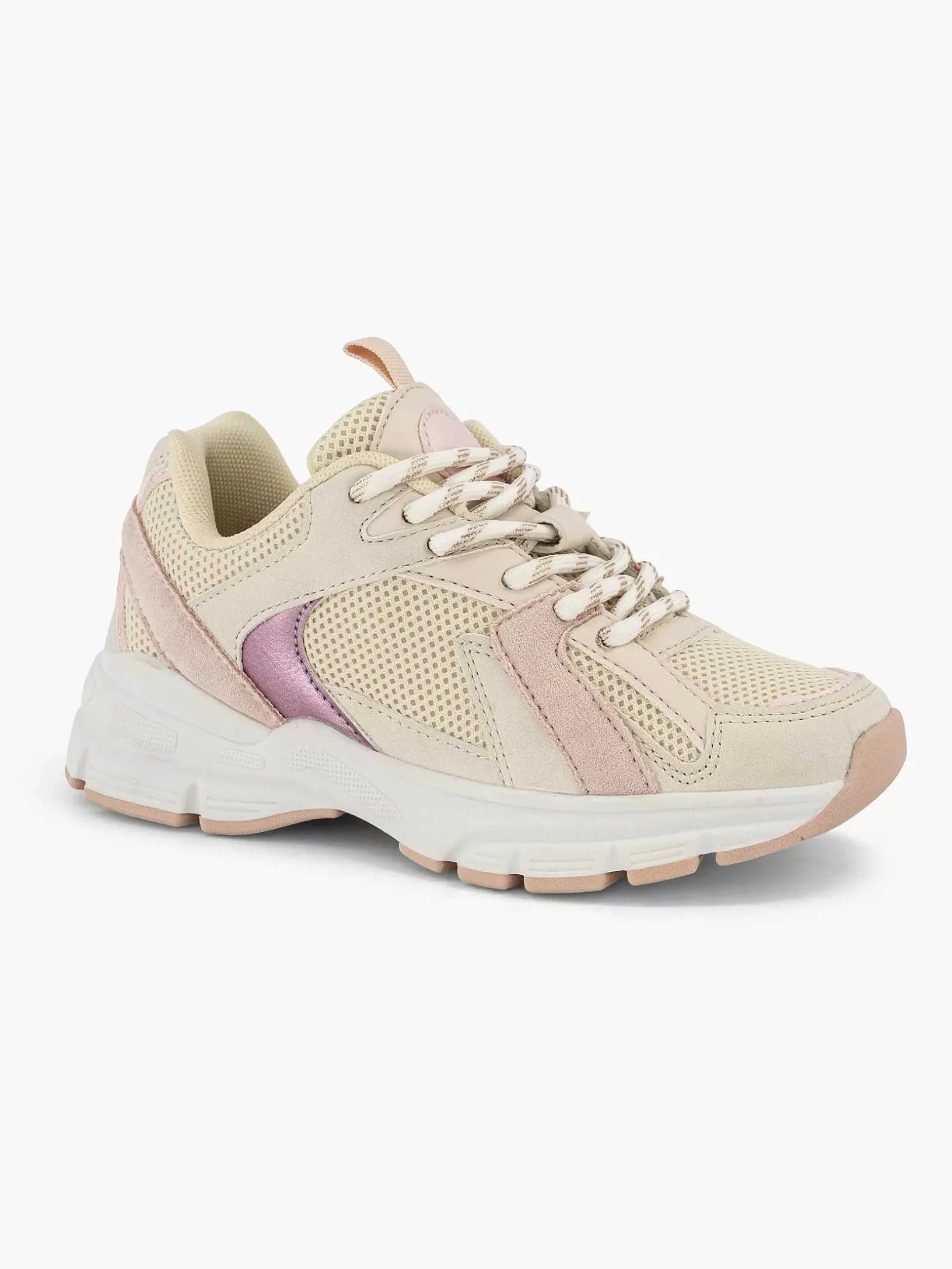 Beige Chunky Sneaker