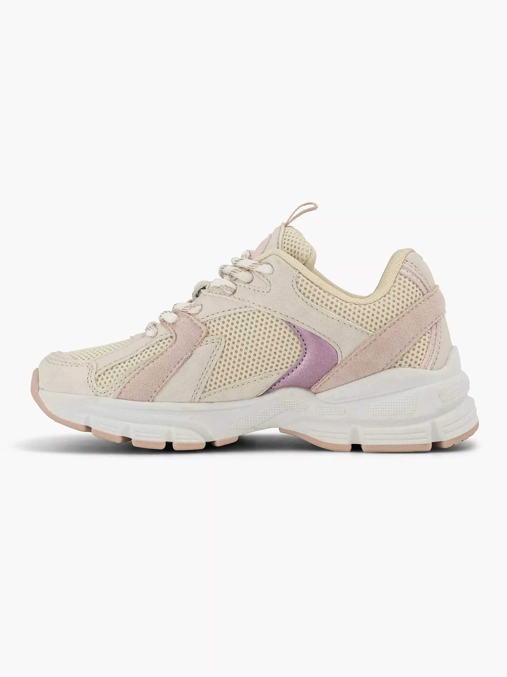 Beige Chunky Sneaker