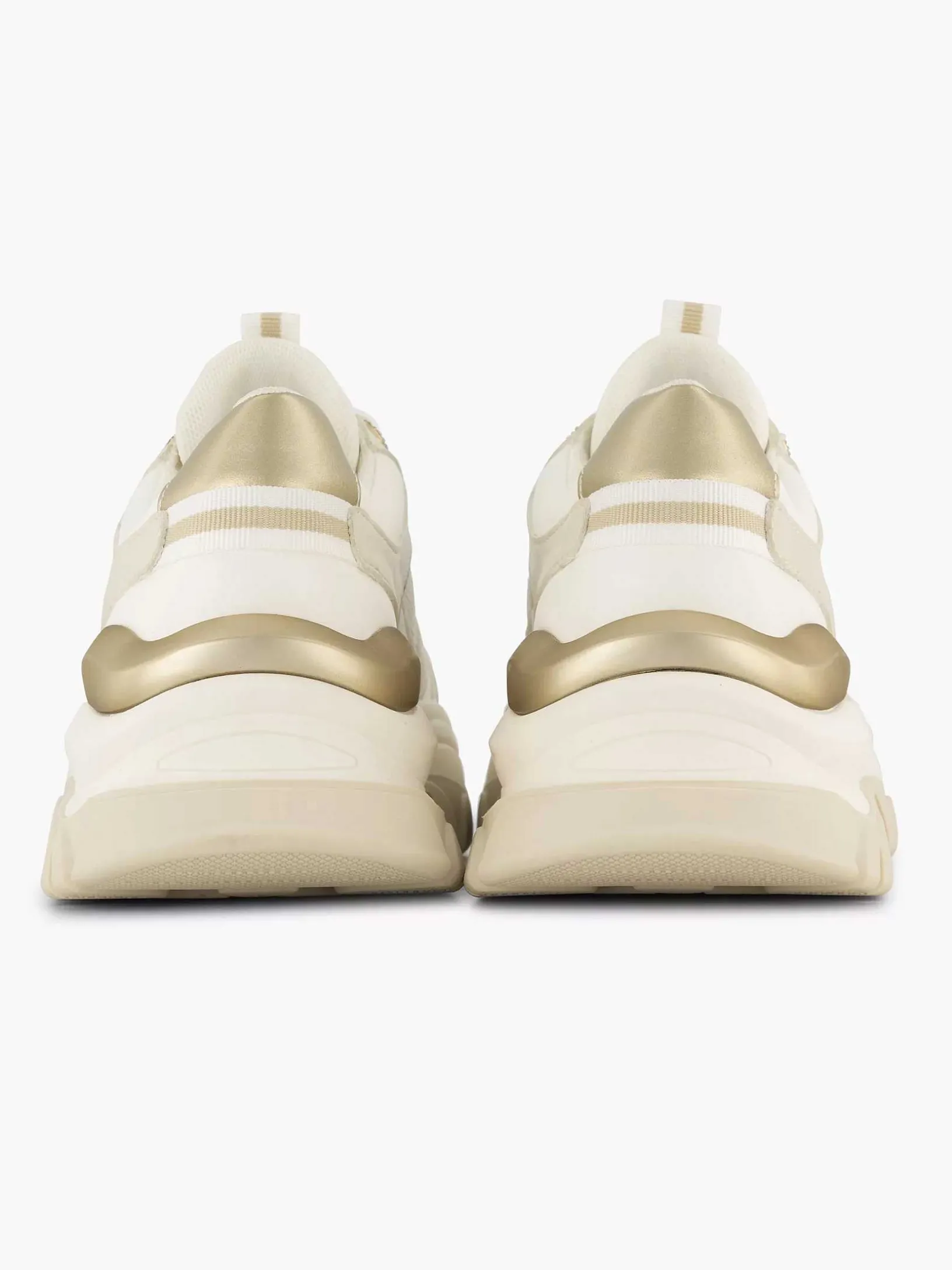 Beige Chunky Sneaker