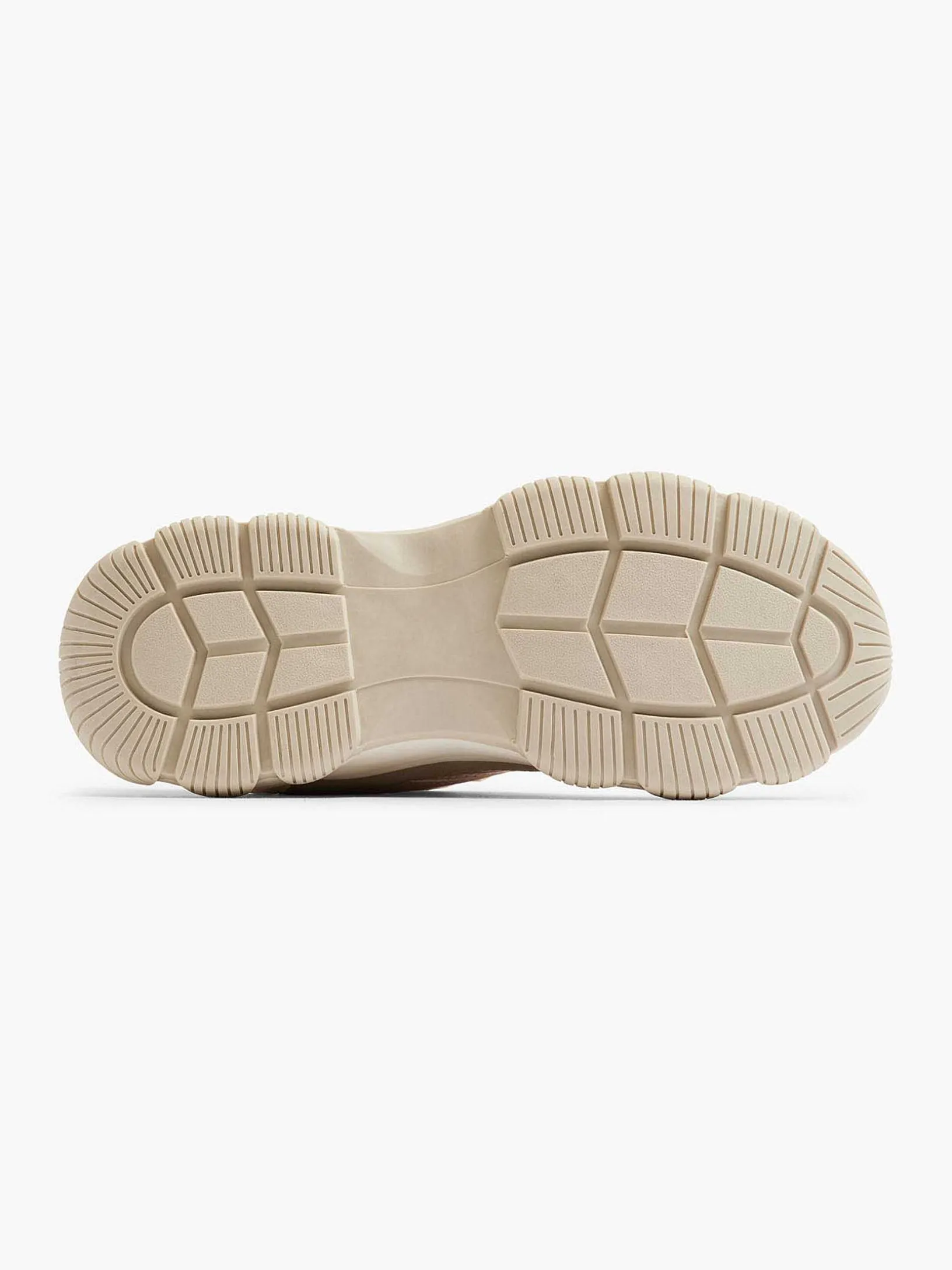 Beige Chunky Sneaker