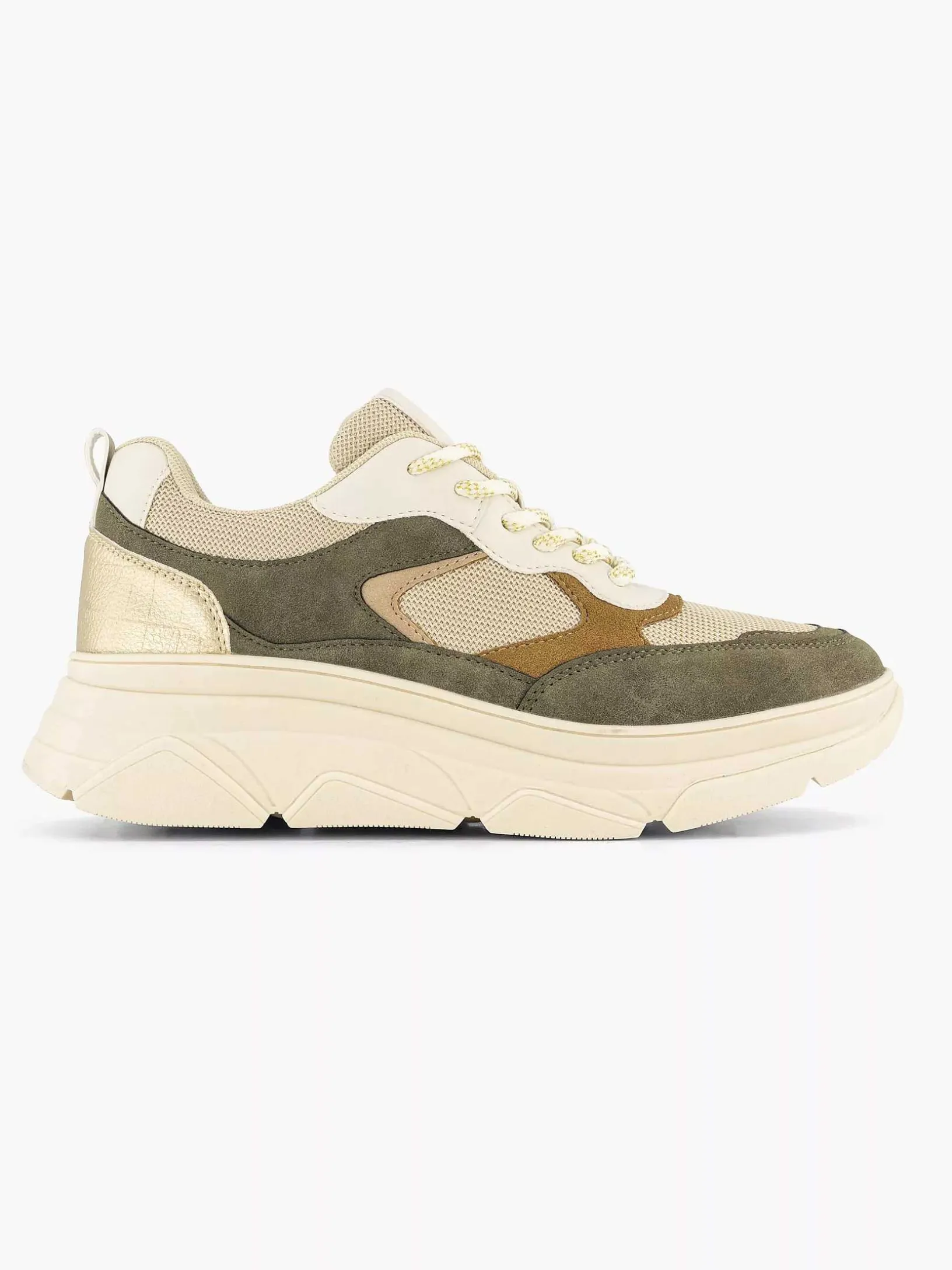 Beige Chunky Sneaker