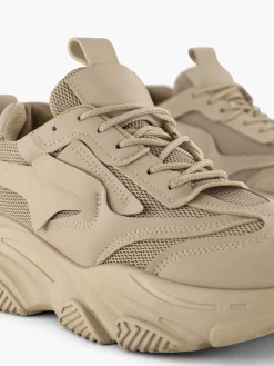 Beige Chunky Sneaker