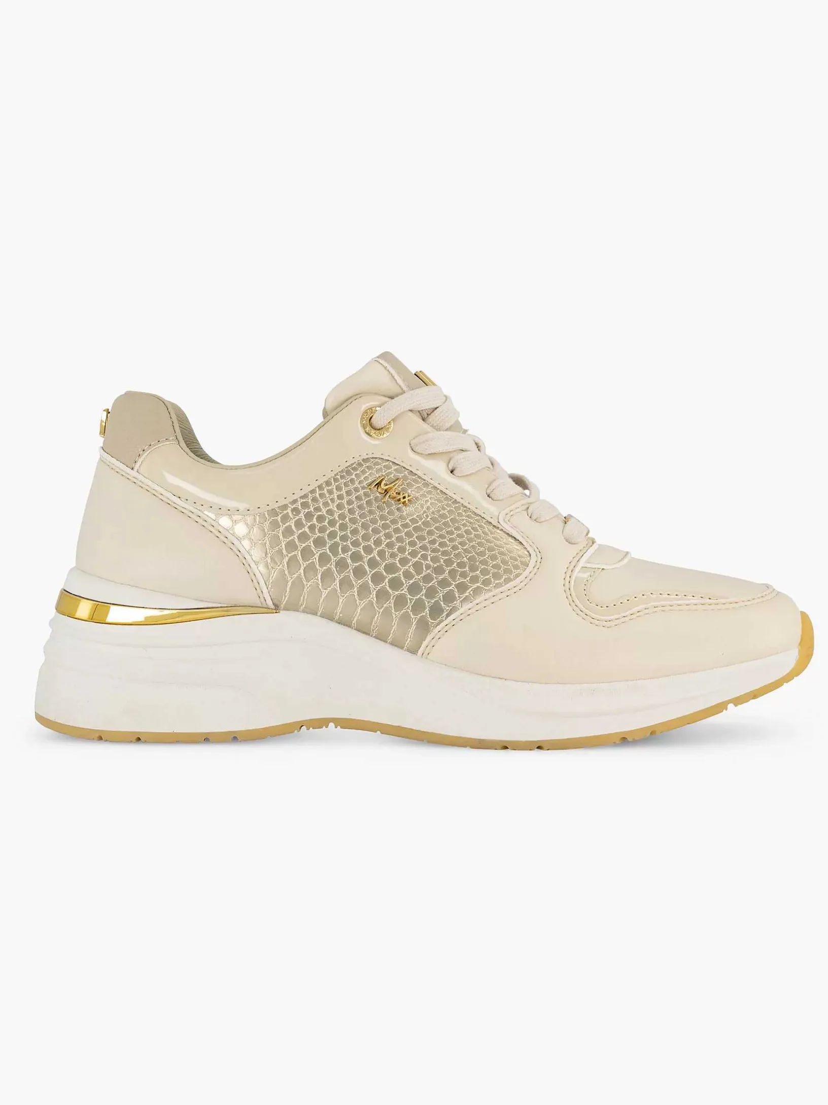 Beige Chunky Sneaker