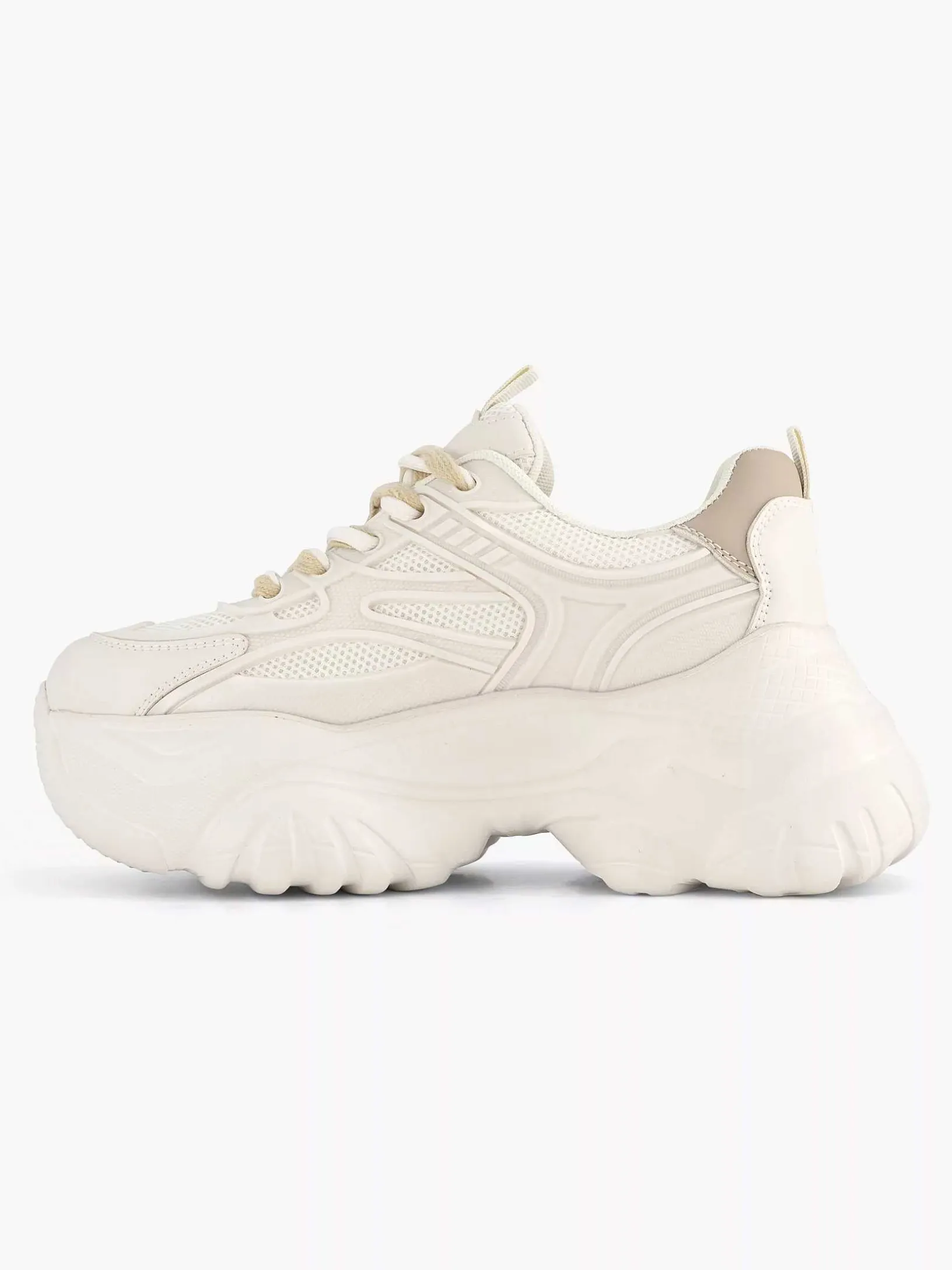 Beige Chunky Sneaker