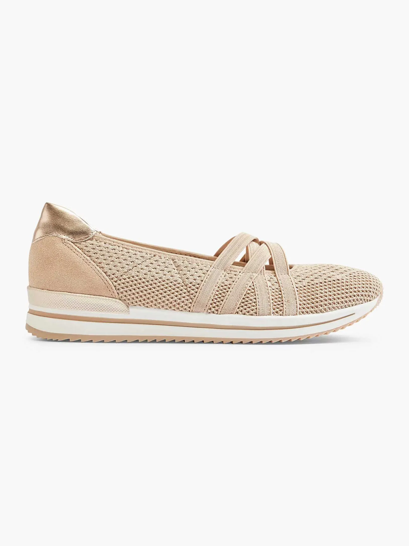 Beige Comfort Instapper
