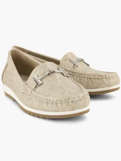 Beige Comfort Instapper