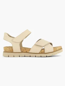 Beige Comfort Sandaal