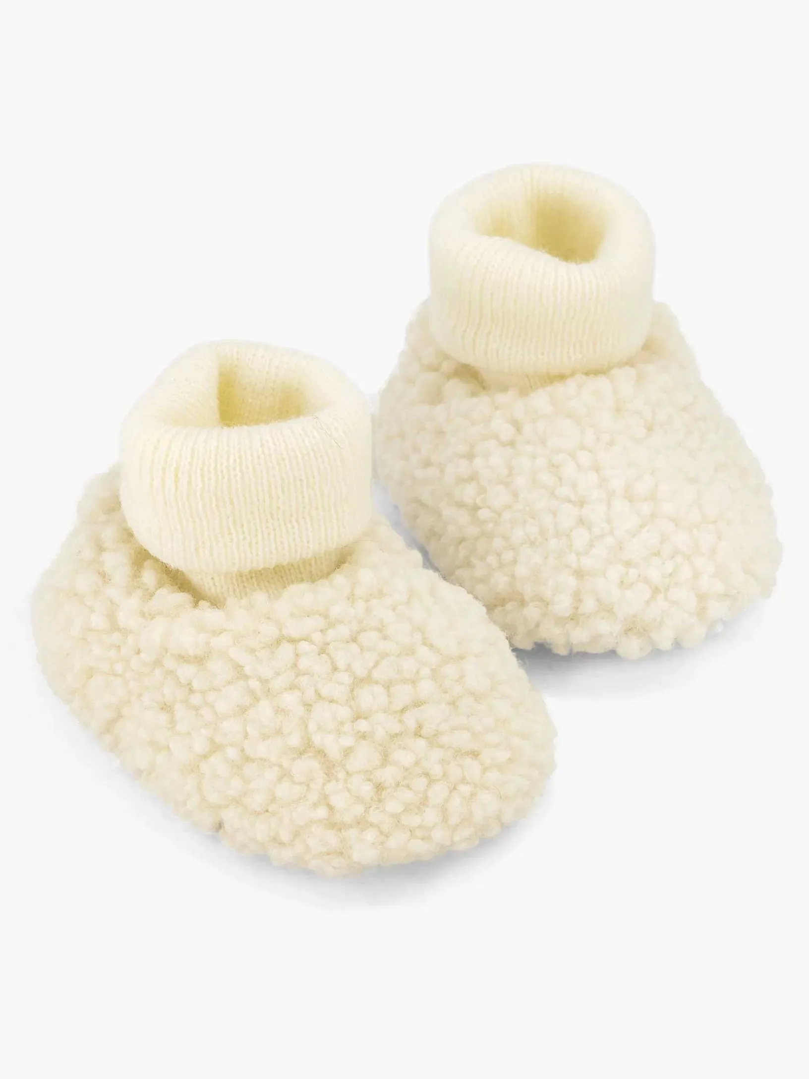 Beige Pantoffel Teddy