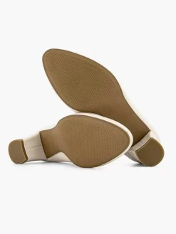 Beige Pump Blokhak