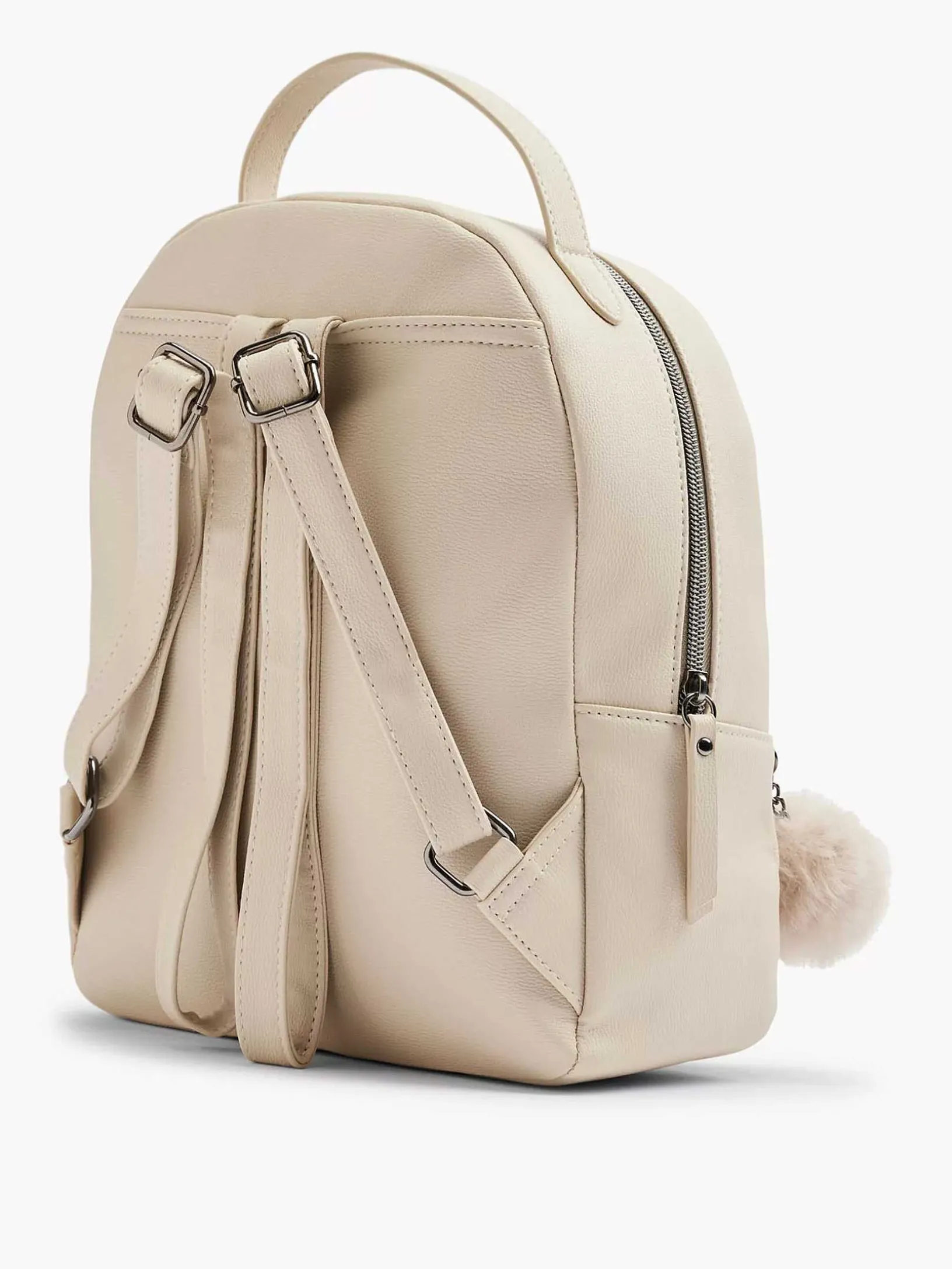 Beige Rugzak