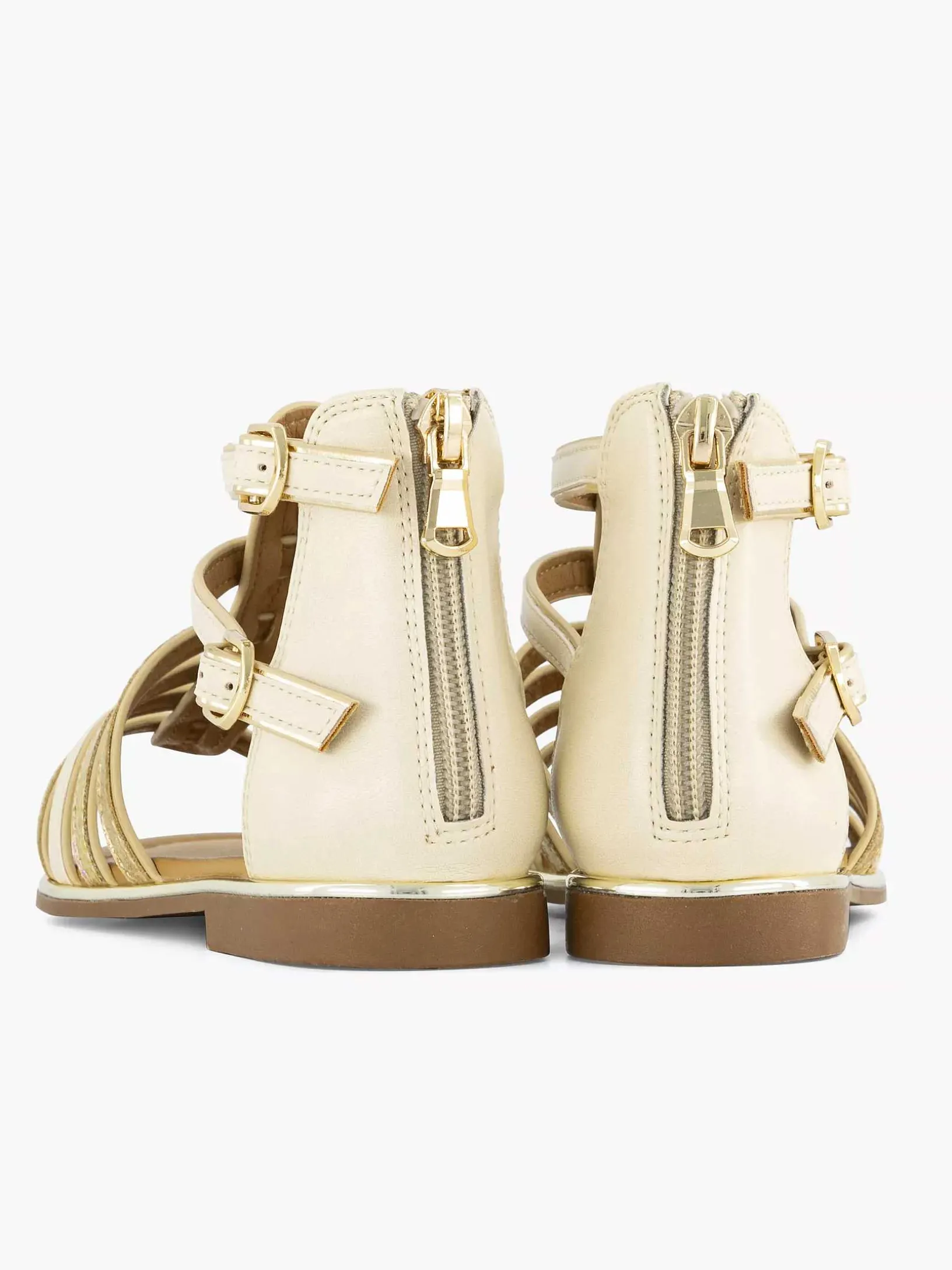 Beige Sandaal