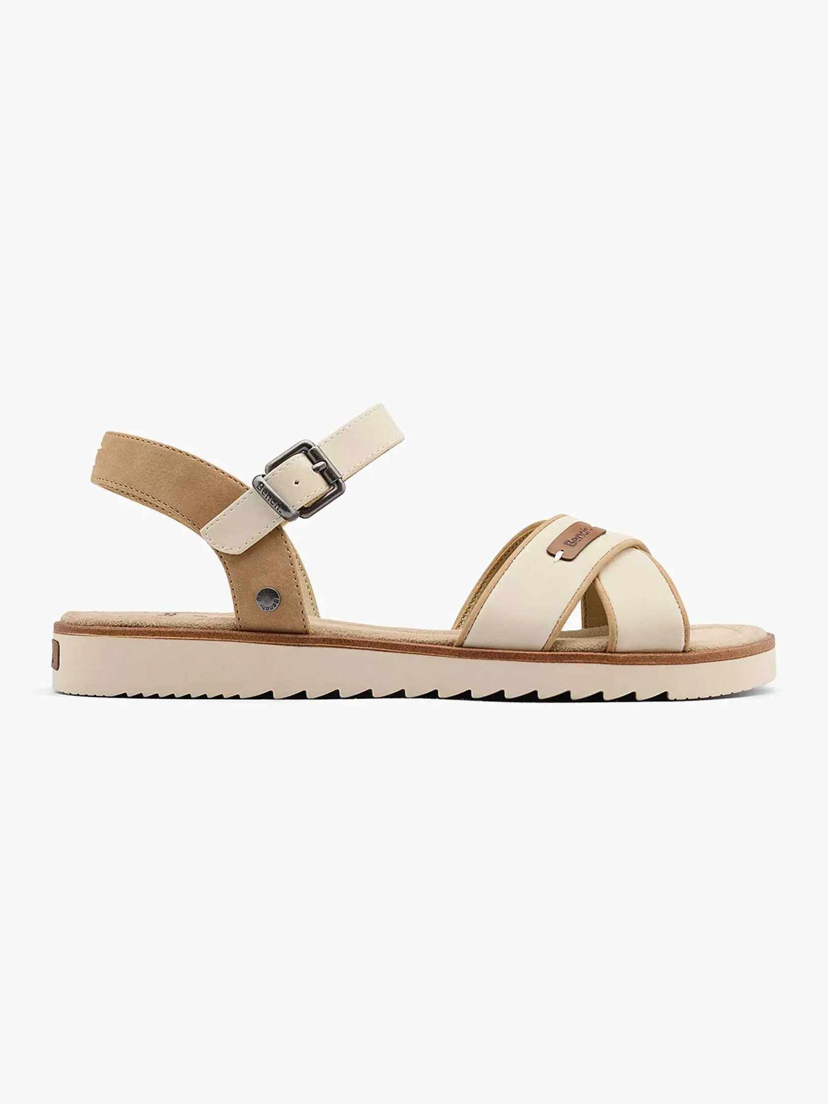 Beige Sandaal
