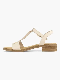 Beige Sandaal