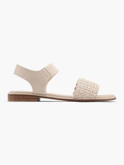 Beige Sandaal