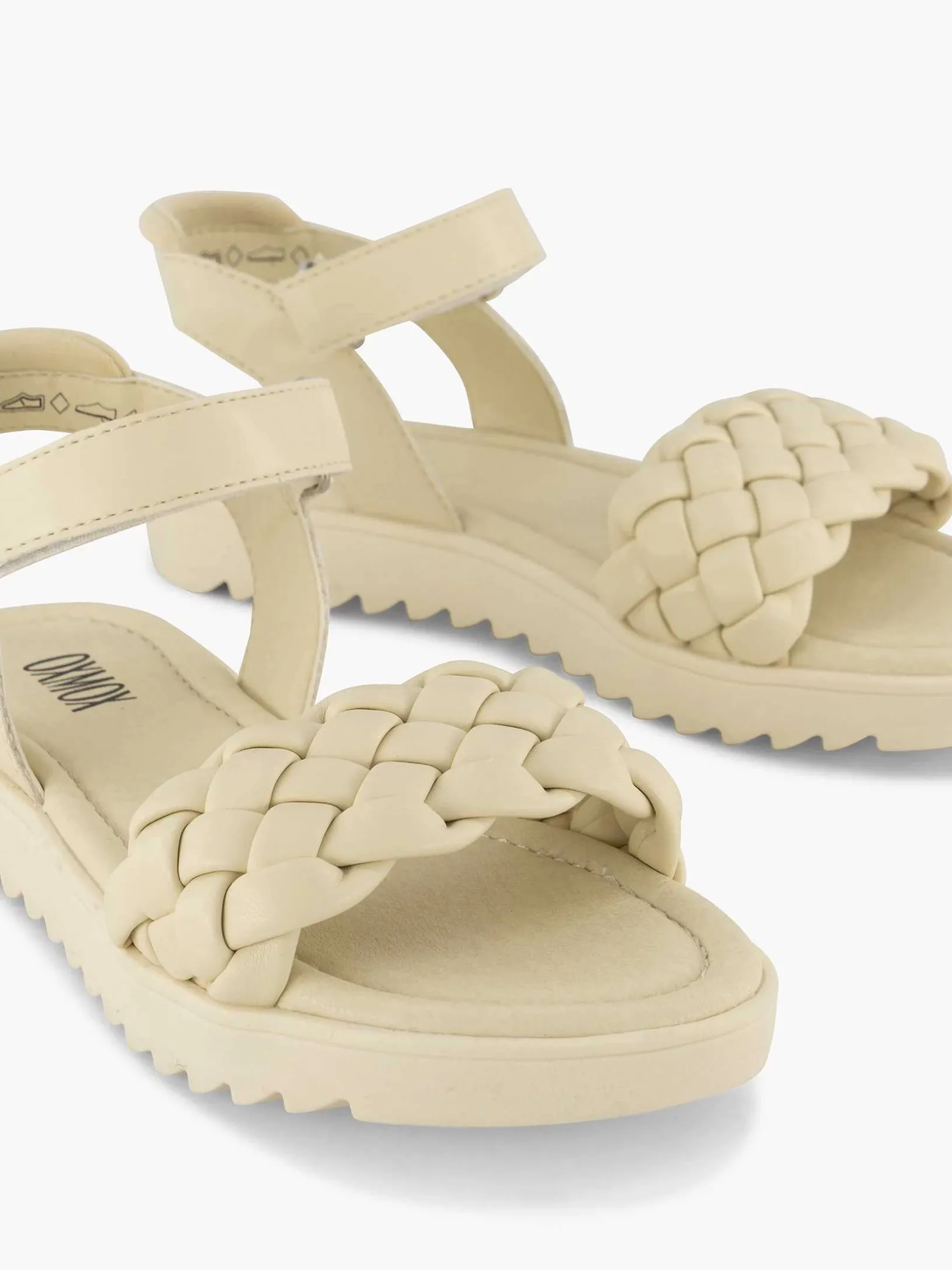 Beige Sandaal