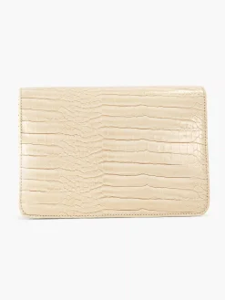 Beige Schoudertas