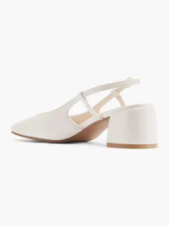Beige Slingback