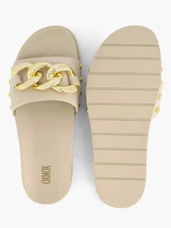 Beige Slipper Sierketting