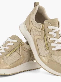 Beige Sneaker
