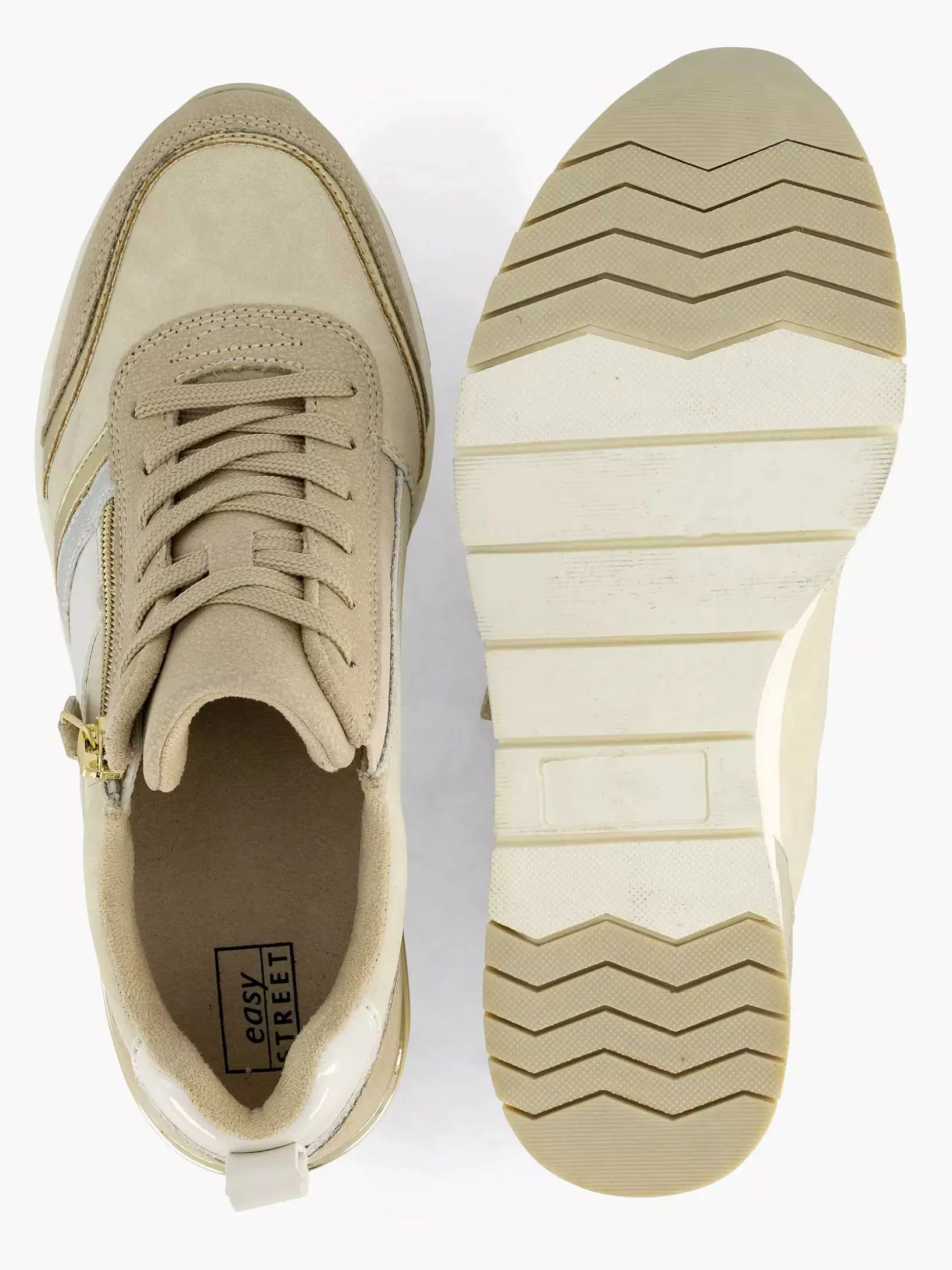 Beige Sneaker