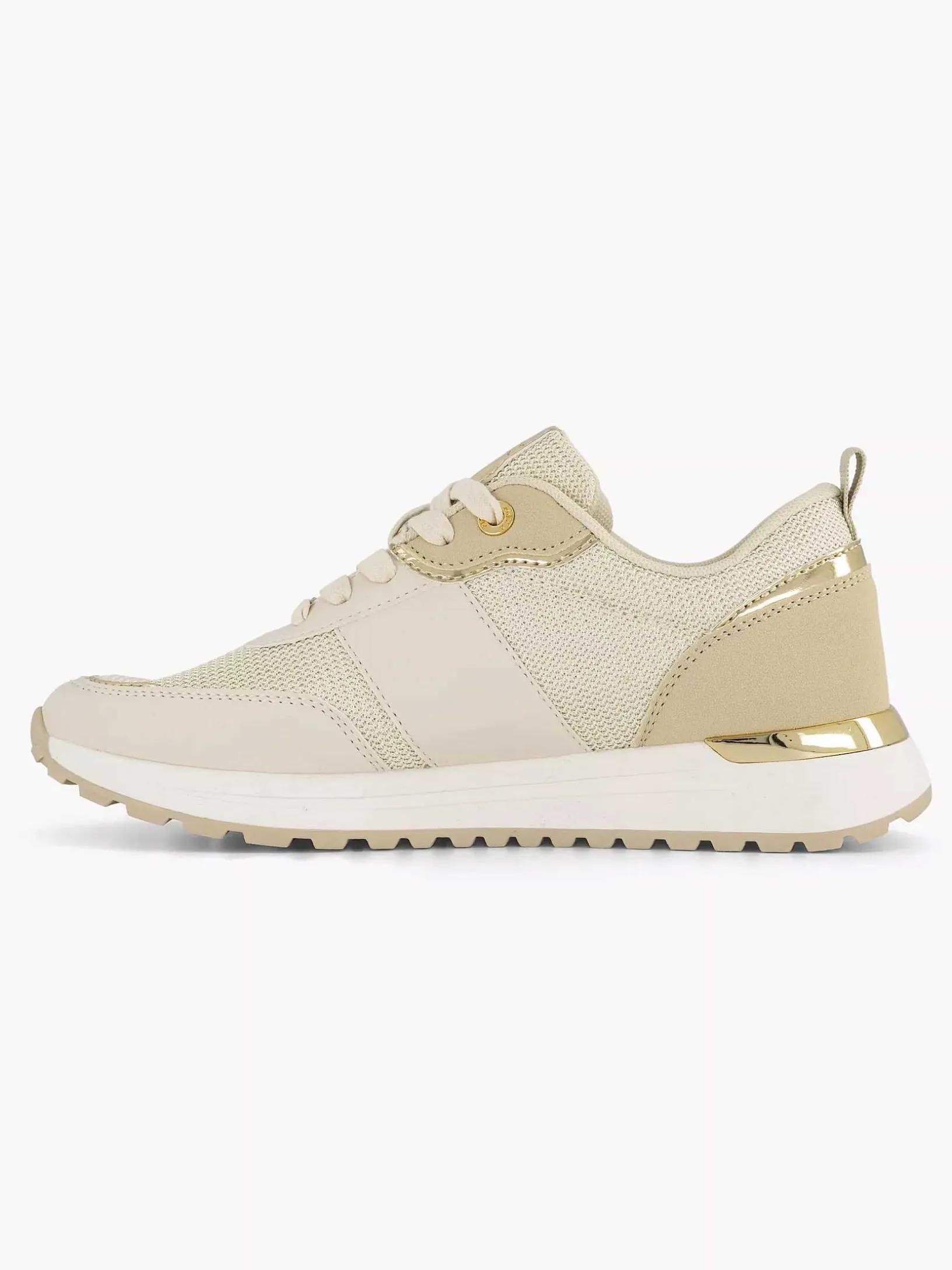 Beige Sneaker