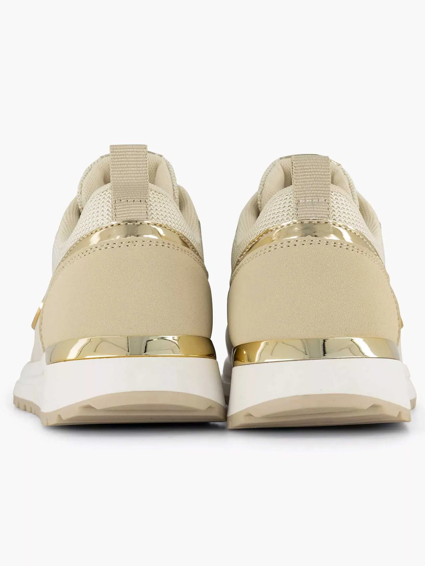 Beige Sneaker