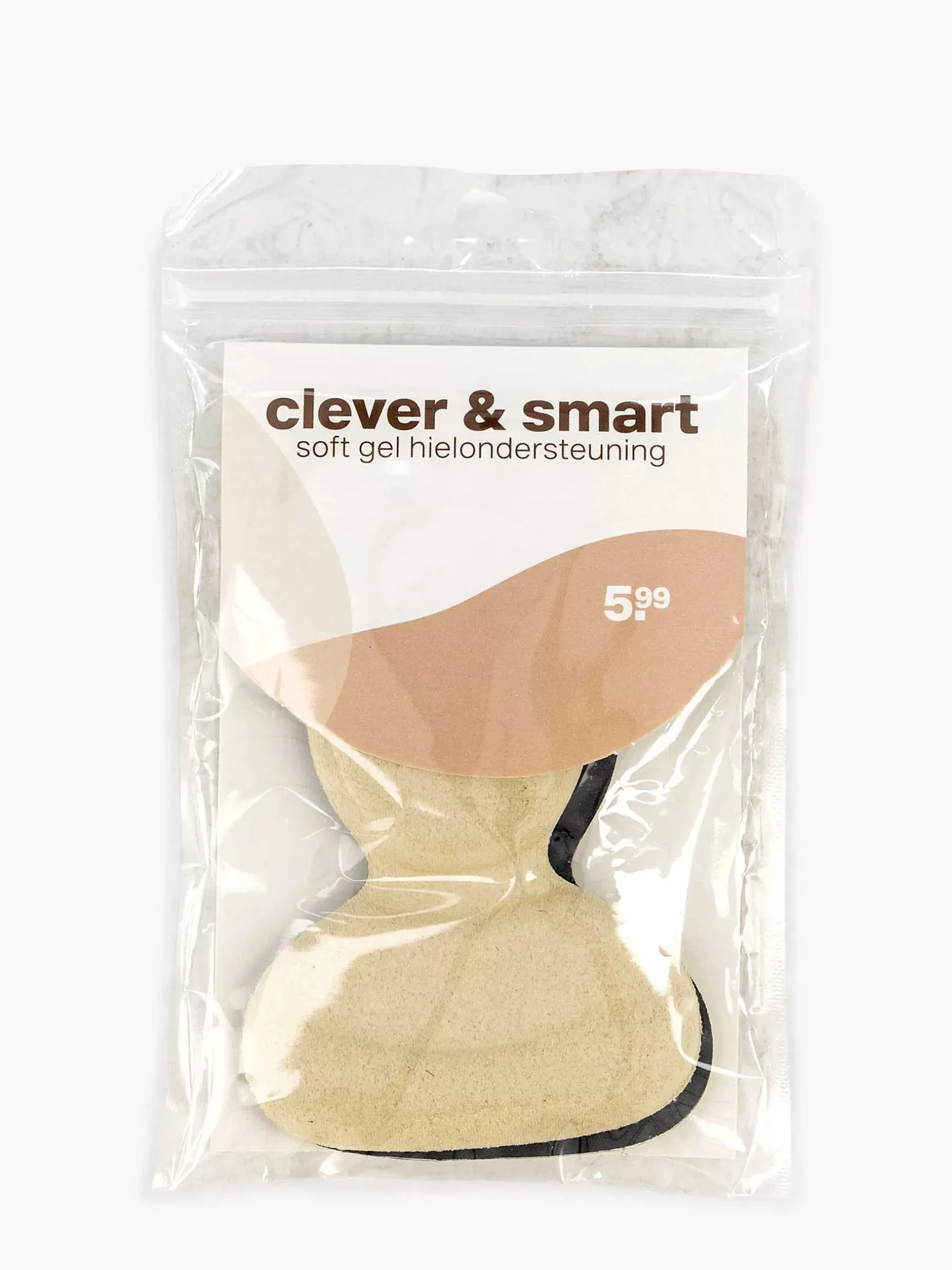 Beige Soft-Gel - Hieldemping