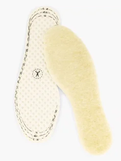 Beige Wollen Zool 23-35