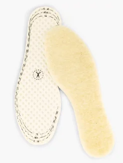 Beige Wollen Zool 36-41