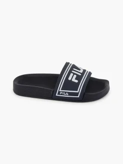 Blauwe Badslipper