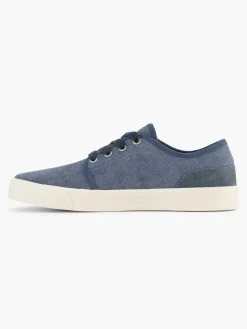 Blauwe Canvas Sneaker