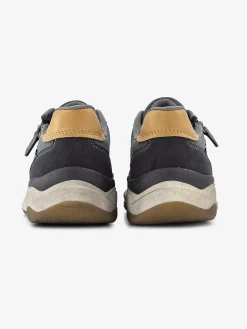 Blauwe Comfort Veterschoen