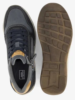 Blauwe Comfort Veterschoen