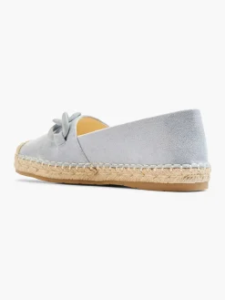 Blauwe Espadrille Sierketting