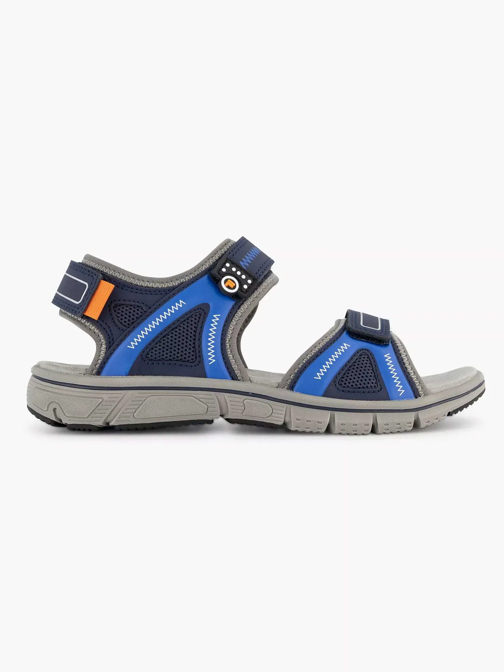 Blauwe Sandaal