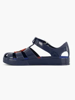 Blauwe Sandaal