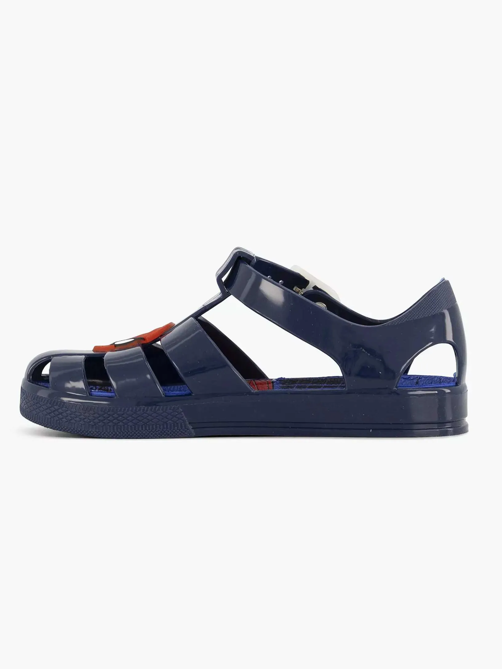 Blauwe Sandaal
