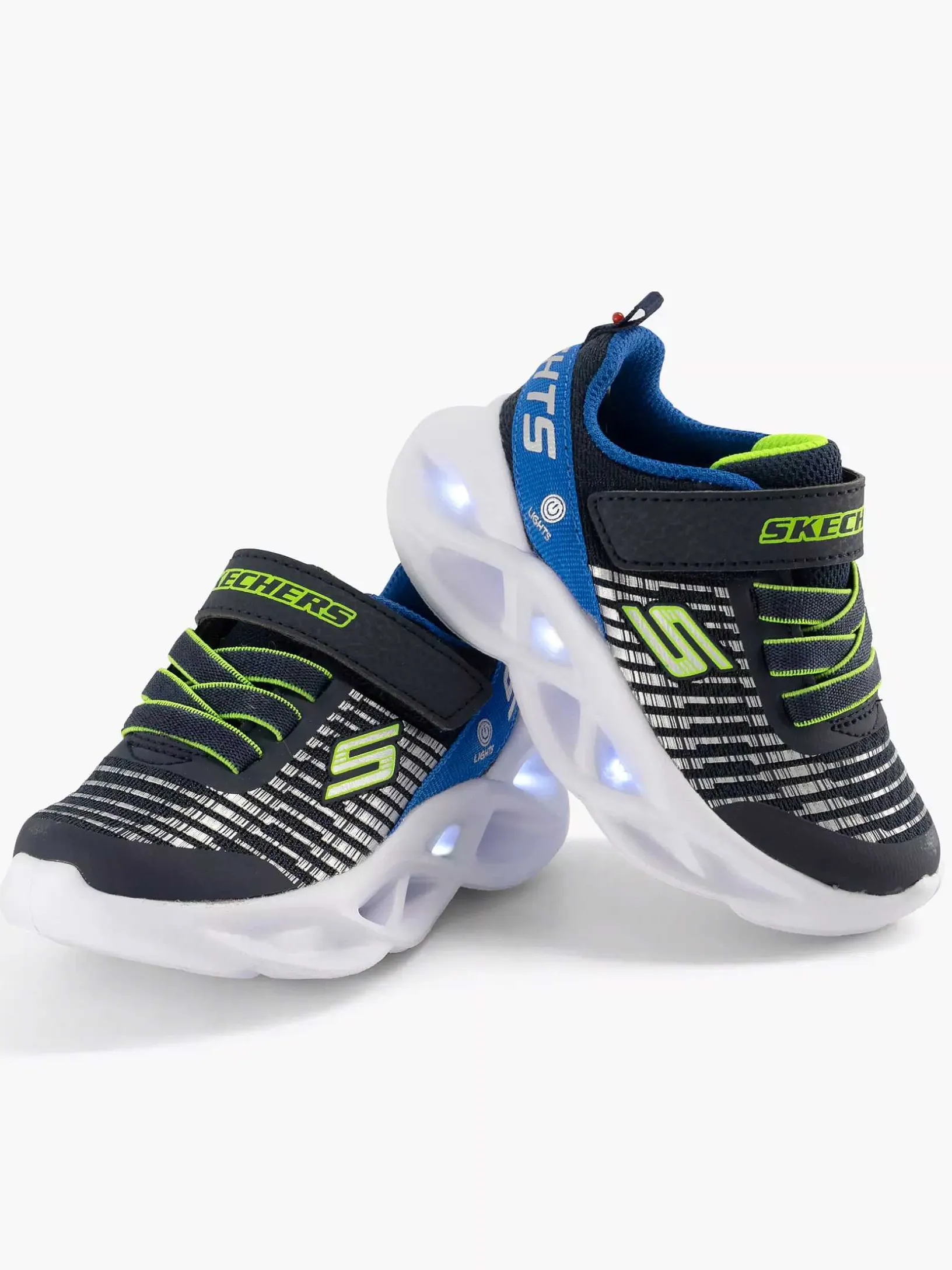 Blauwe Twisty Brights - Novlo