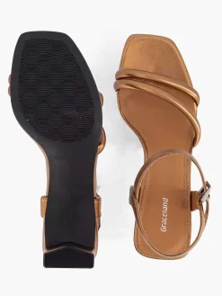 Bronze Sandalette