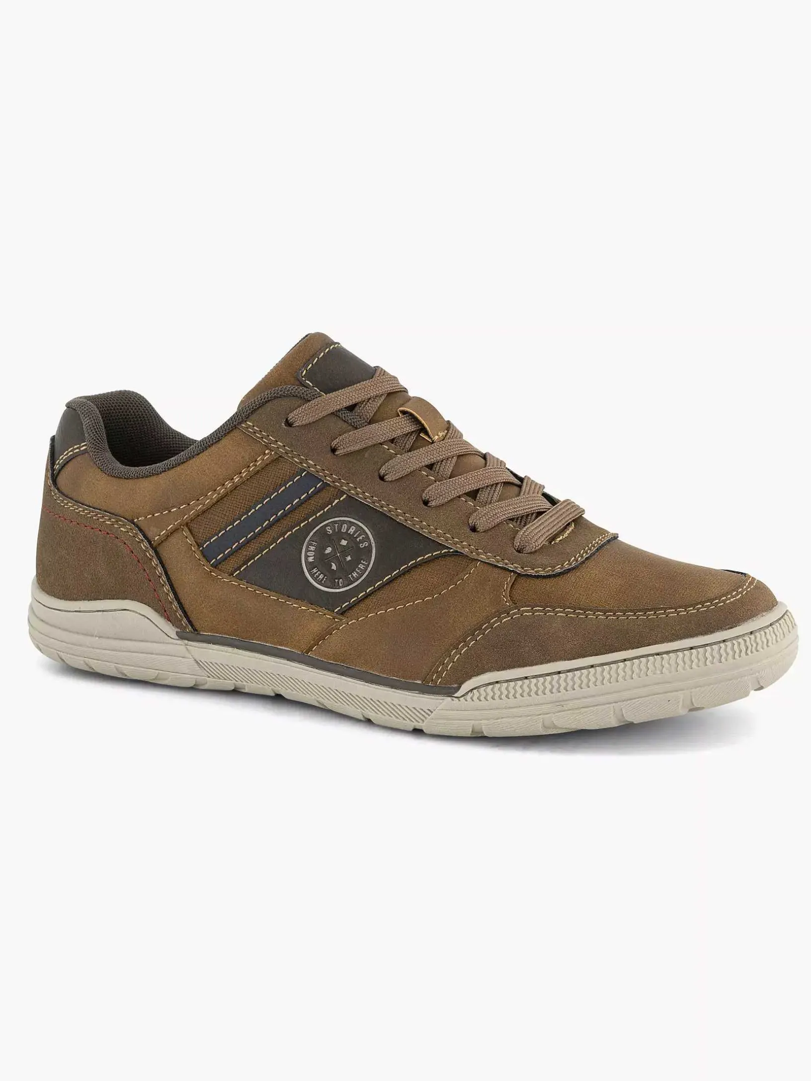 Bruine Comfort Sneaker