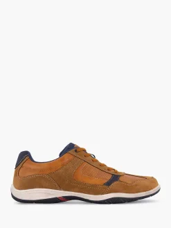 Bruine Comfort Sneaker