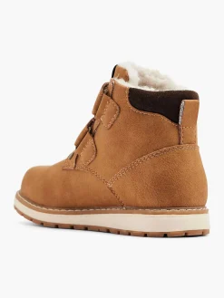 Bruine Hoge Boot