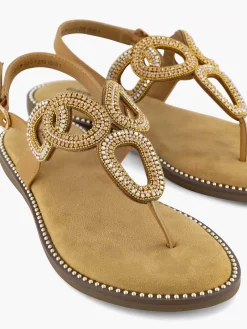 Bruine Sandaal