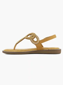 Bruine Sandaal
