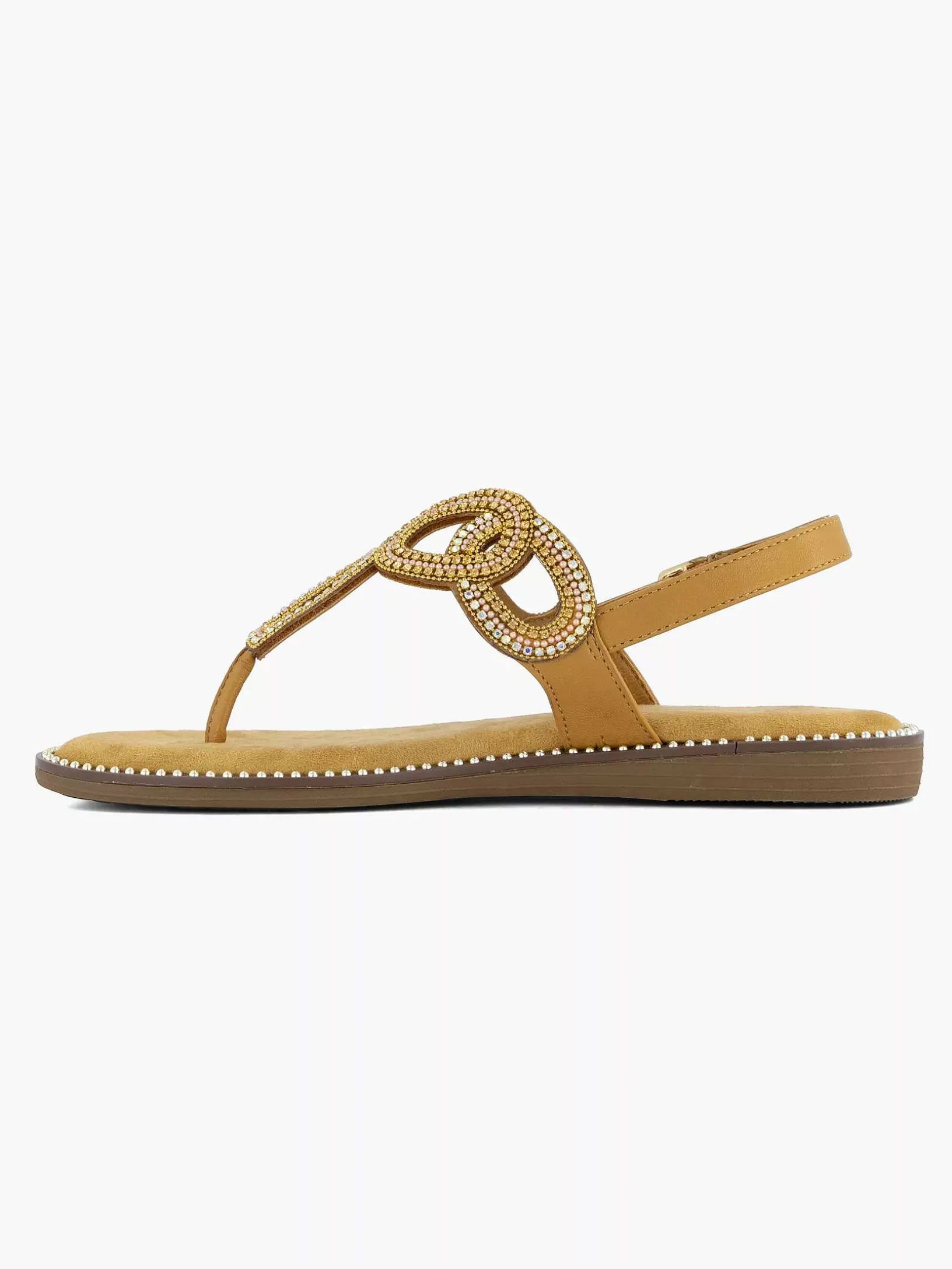 Bruine Sandaal