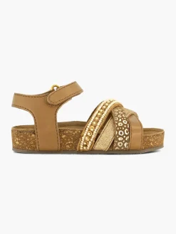 Bruine Sandaal