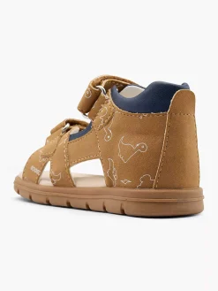 Bruine Sandaal
